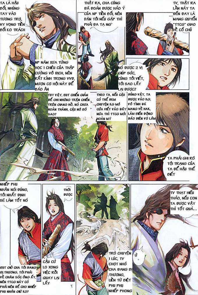 Phong Vân - Chapter 454 - Trang 7