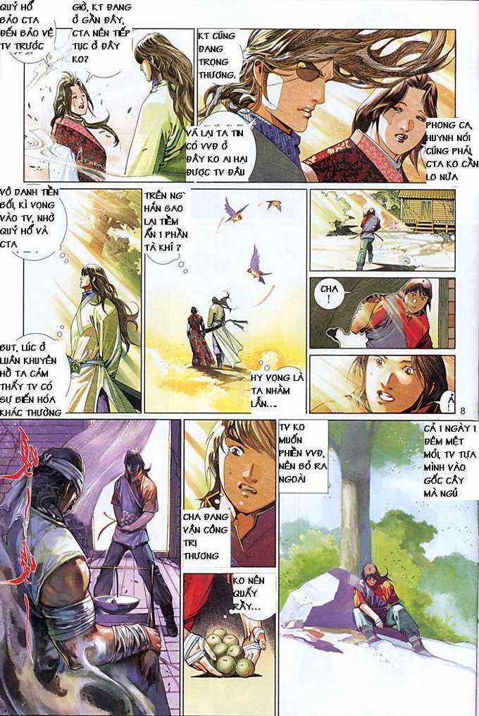 Phong Vân - Chapter 454 - Trang 8