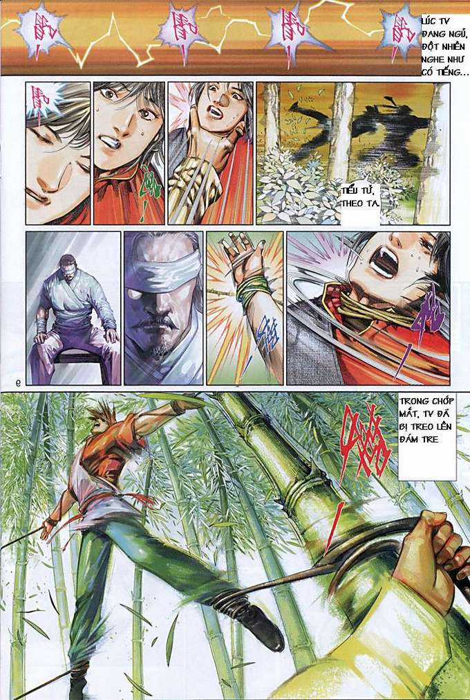 Phong Vân - Chapter 454 - Trang 9