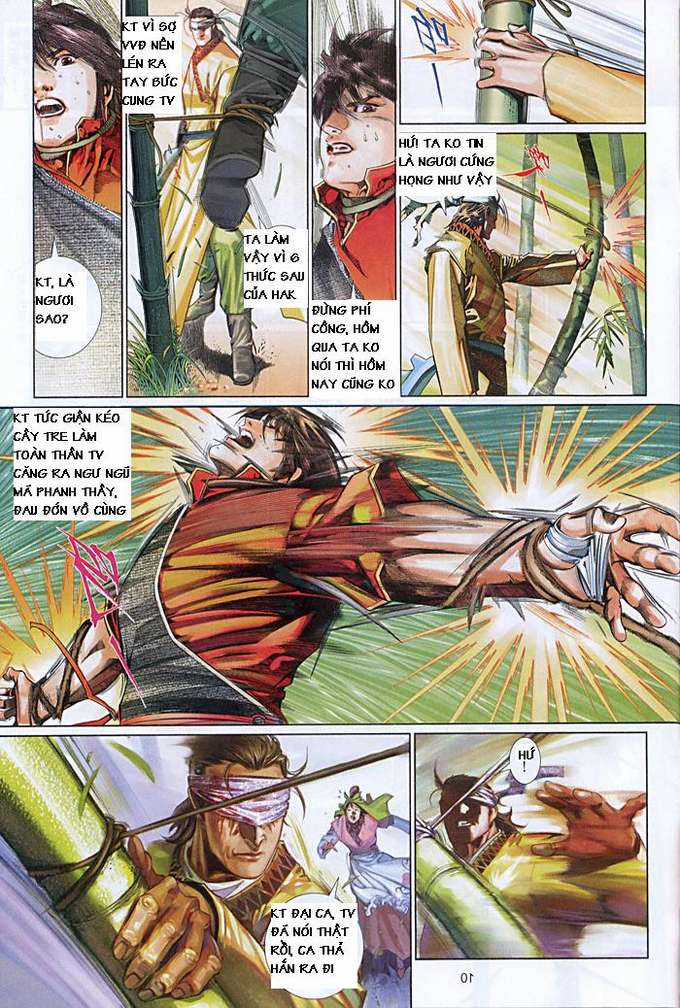 Phong Vân - Chapter 454 - Trang 10