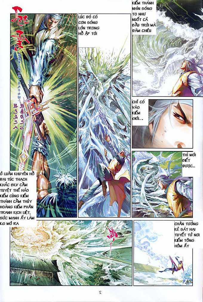 Phong Vân - Chapter 455 - Trang 2