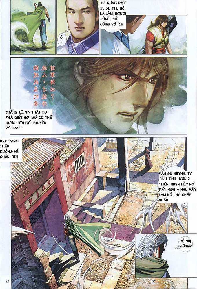 Phong Vân - Chapter 455 - Trang 12