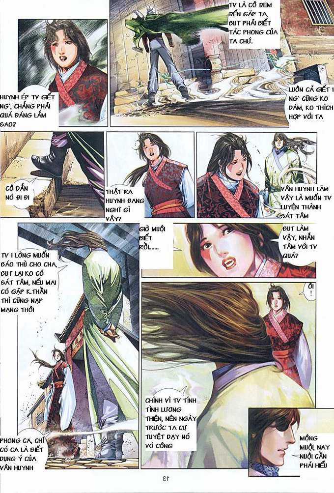 Phong Vân - Chapter 455 - Trang 13