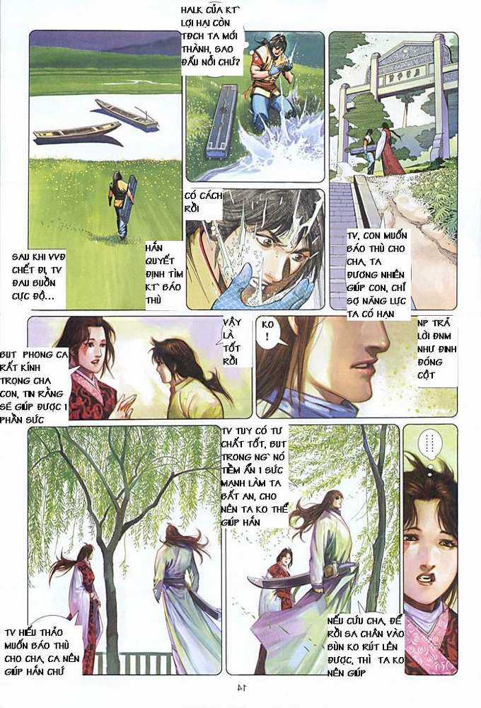 Phong Vân - Chapter 455 - Trang 14