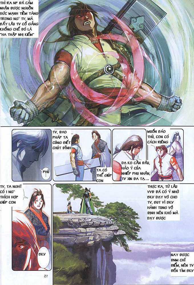 Phong Vân - Chapter 455 - Trang 15