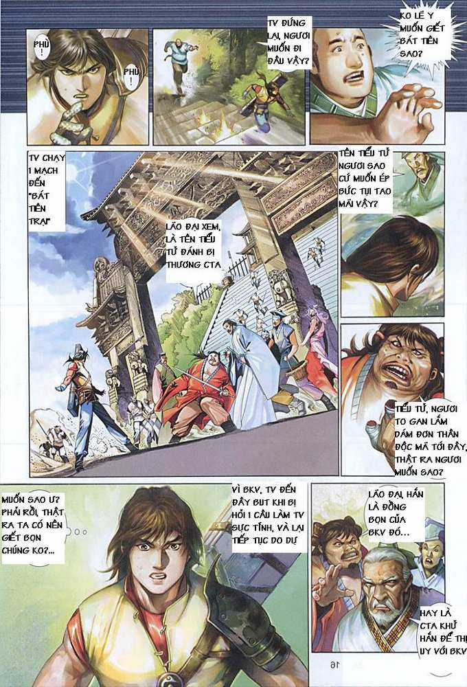 Phong Vân - Chapter 455 - Trang 16