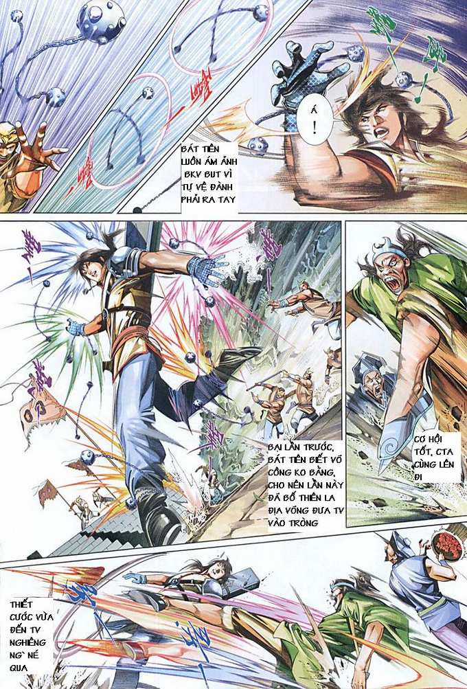 Phong Vân - Chapter 455 - Trang 17