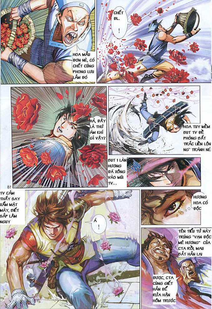 Phong Vân - Chapter 455 - Trang 18