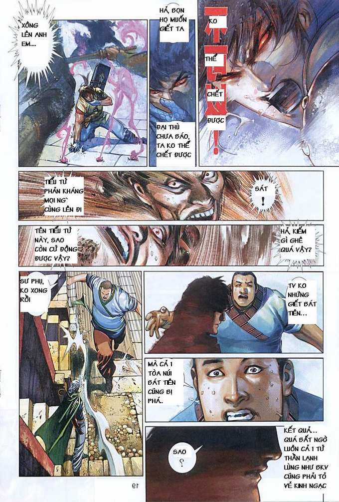 Phong Vân - Chapter 455 - Trang 19