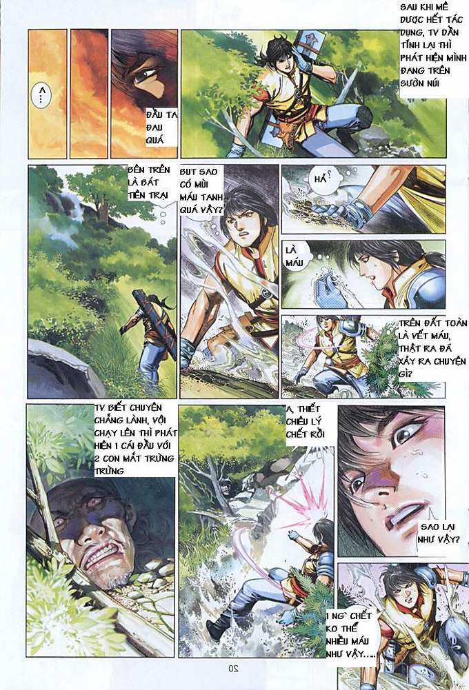 Phong Vân - Chapter 455 - Trang 20