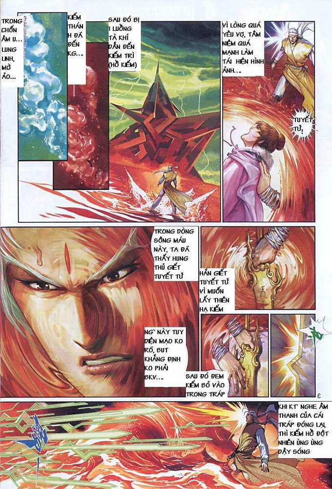 Phong Vân - Chapter 455 - Trang 3