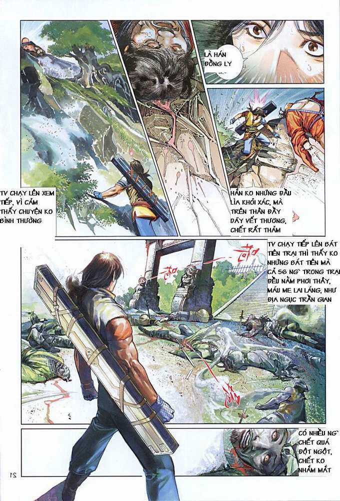 Phong Vân - Chapter 455 - Trang 21