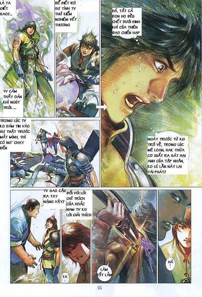 Phong Vân - Chapter 455 - Trang 22