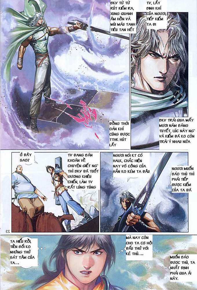 Phong Vân - Chapter 455 - Trang 23