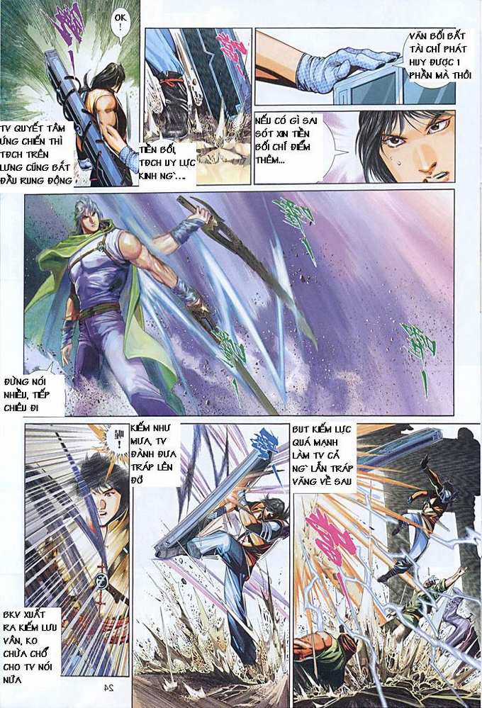 Phong Vân - Chapter 455 - Trang 24