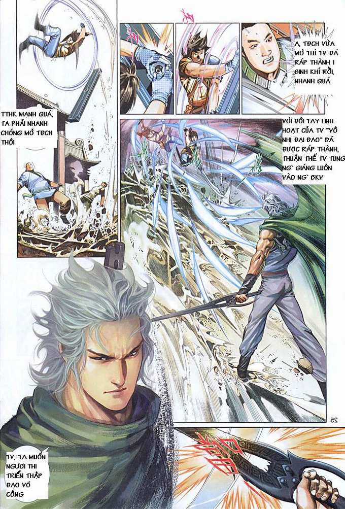 Phong Vân - Chapter 455 - Trang 25