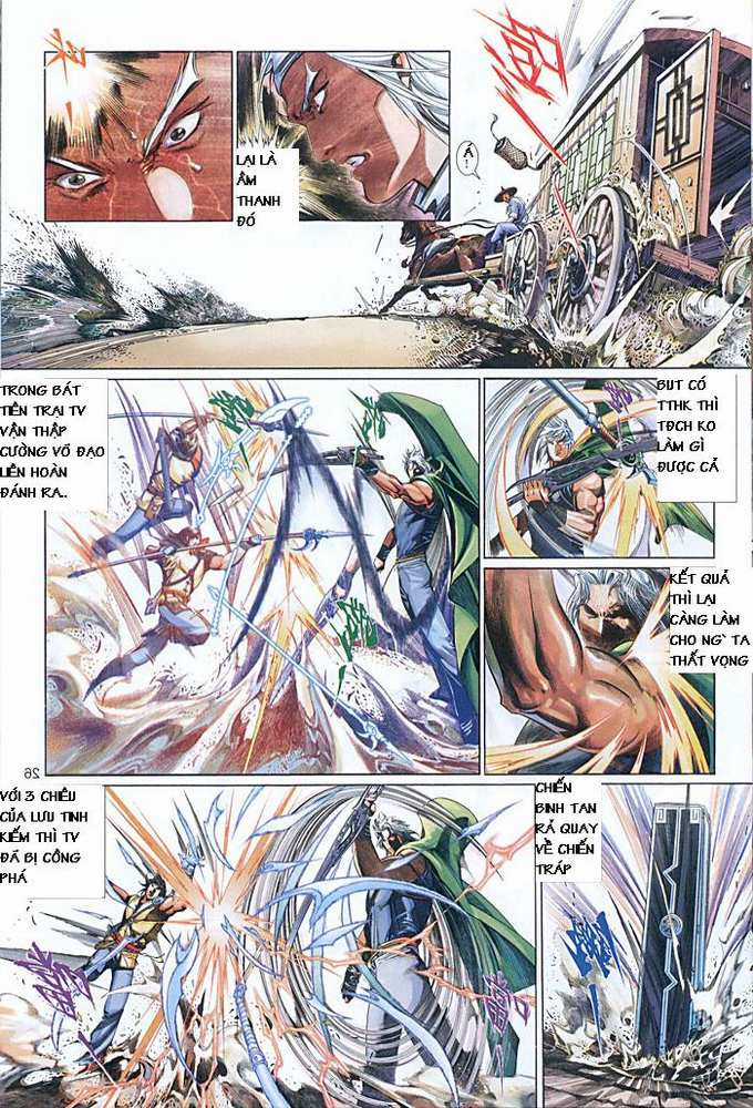 Phong Vân - Chapter 455 - Trang 26