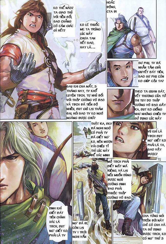 Phong Vân - Chapter 455 - Trang 27