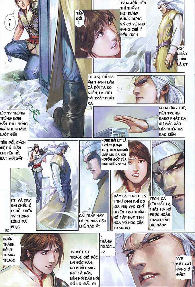 Phong Vân - Chapter 455 - Trang 28