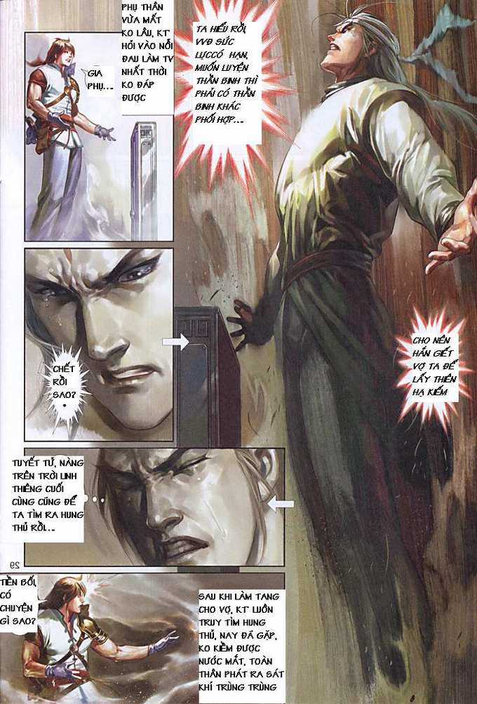 Phong Vân - Chapter 455 - Trang 29