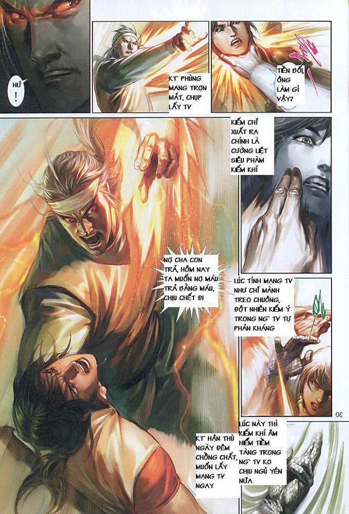 Phong Vân - Chapter 455 - Trang 30