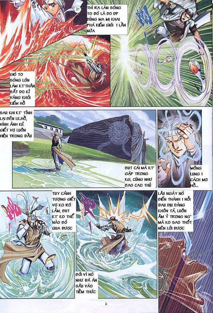 Phong Vân - Chapter 455 - Trang 4