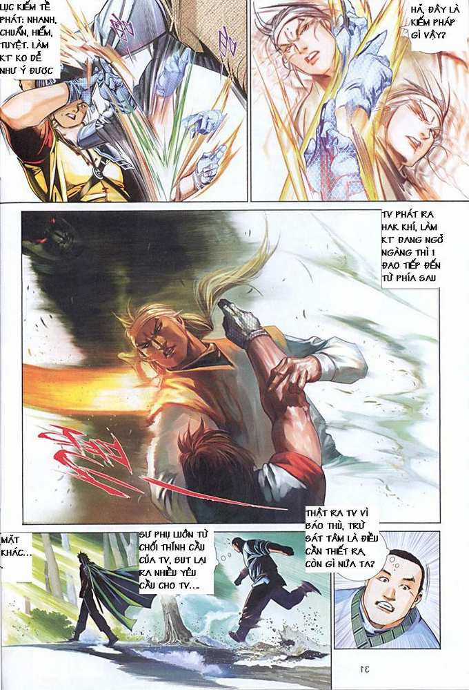 Phong Vân - Chapter 455 - Trang 31