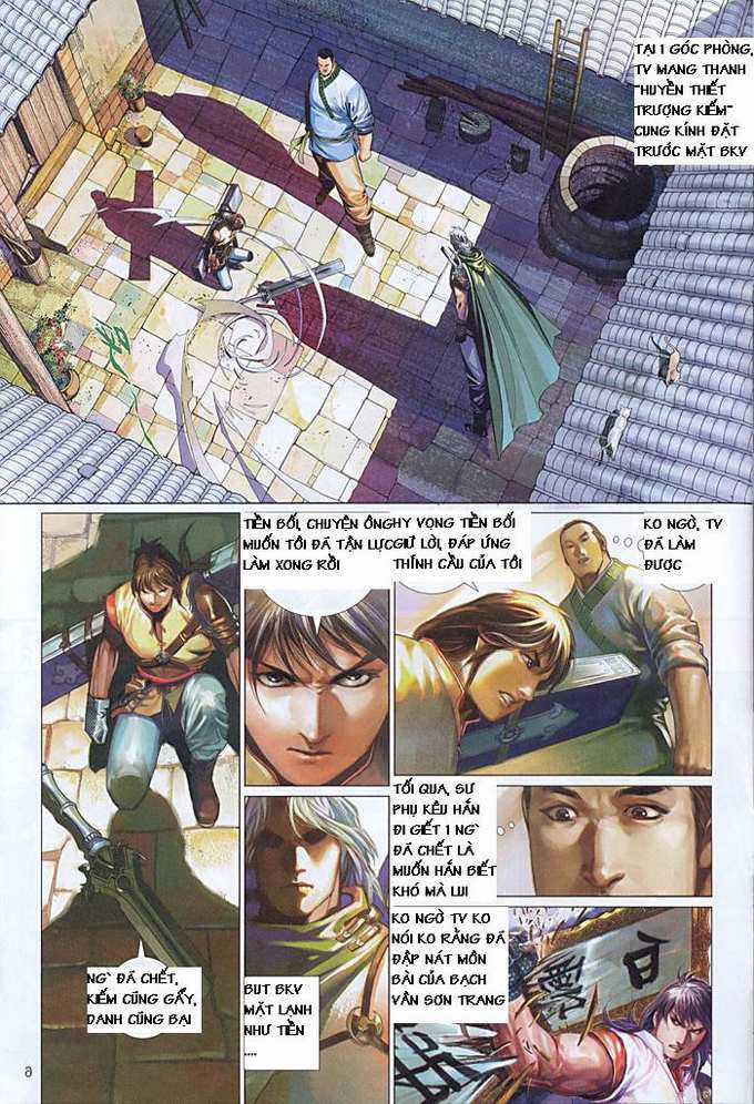 Phong Vân - Chapter 455 - Trang 6