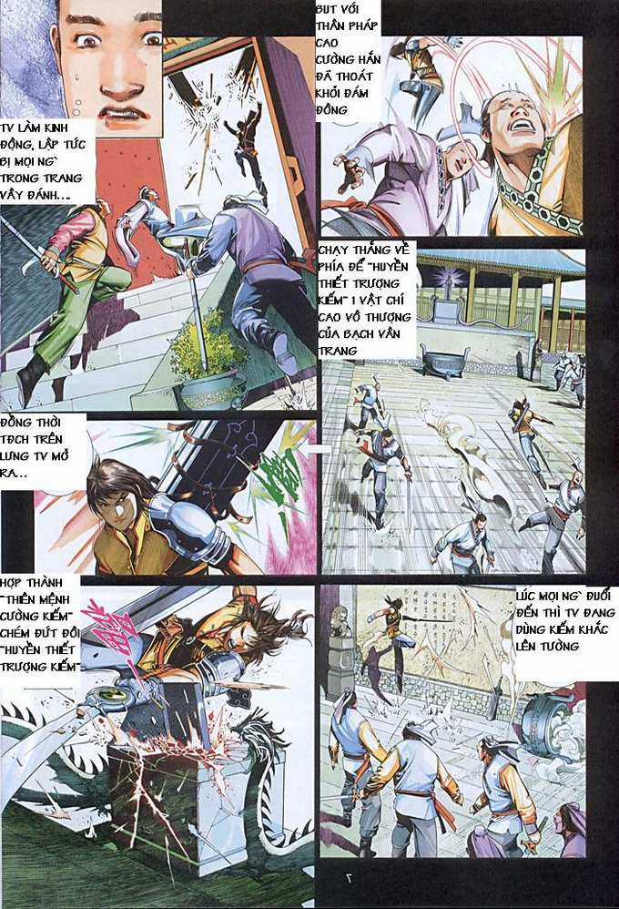 Phong Vân - Chapter 455 - Trang 7