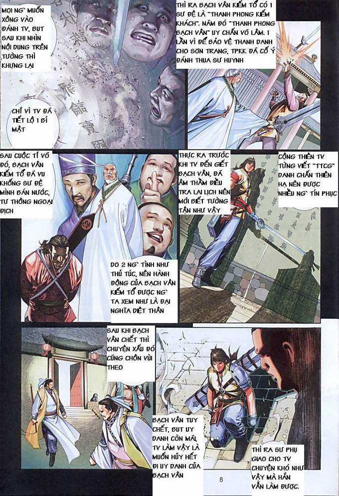 Phong Vân - Chapter 455 - Trang 8