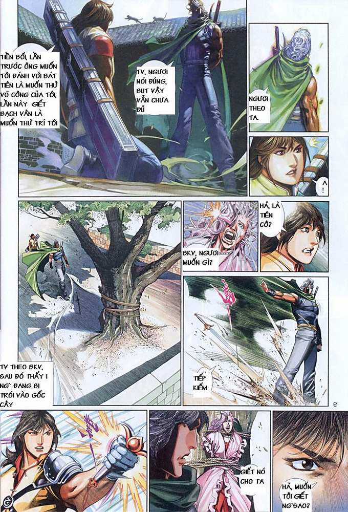 Phong Vân - Chapter 455 - Trang 9