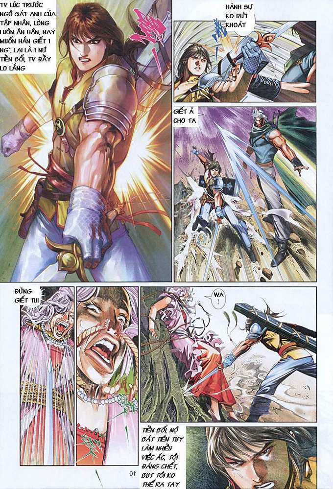 Phong Vân - Chapter 455 - Trang 10