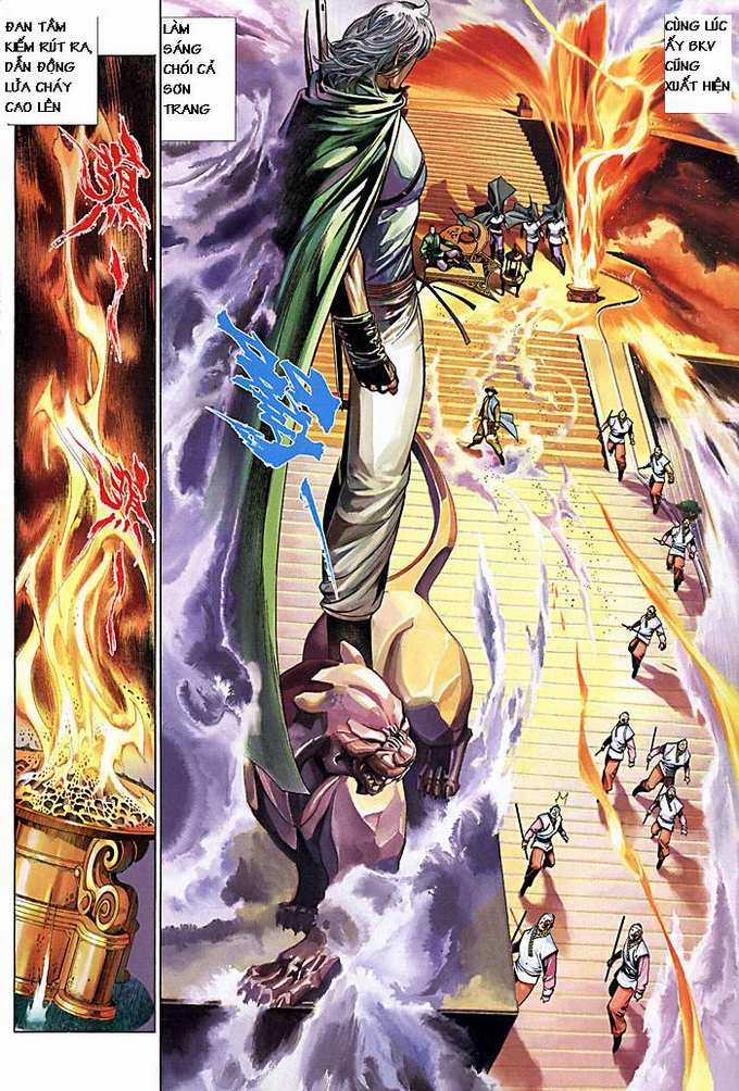 Phong Vân - Chapter 456 - Trang 11