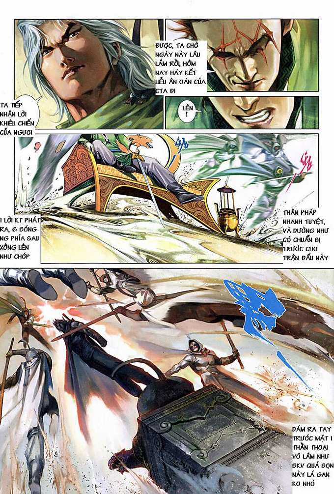 Phong Vân - Chapter 456 - Trang 12