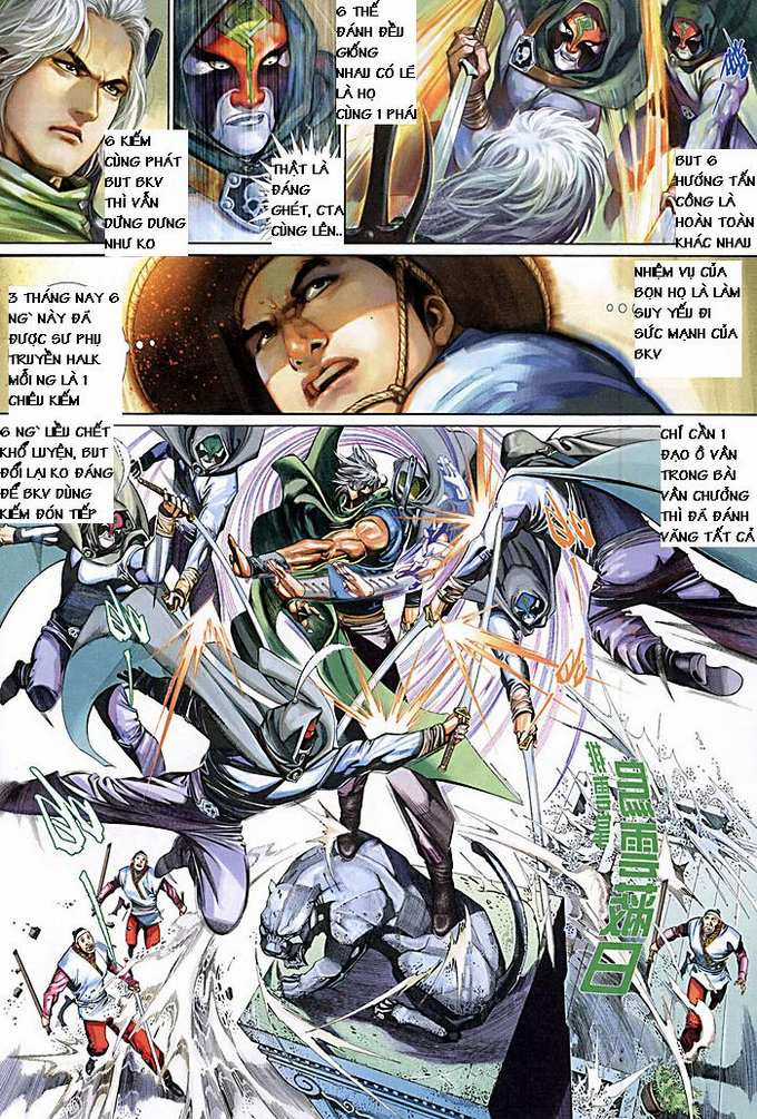 Phong Vân - Chapter 456 - Trang 13