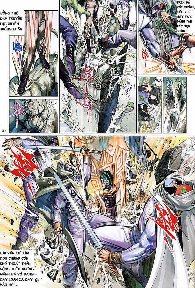 Phong Vân - Chapter 456 - Trang 14