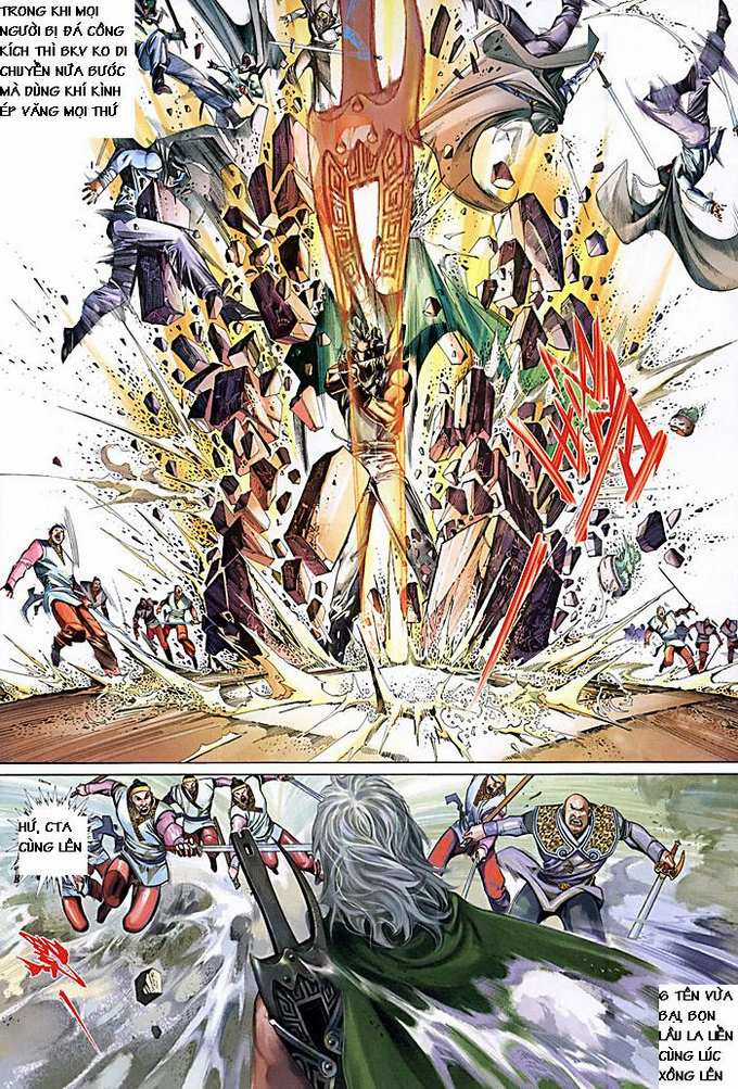 Phong Vân - Chapter 456 - Trang 15