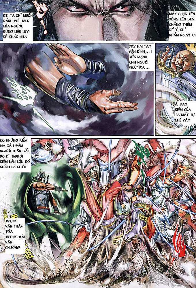 Phong Vân - Chapter 456 - Trang 16