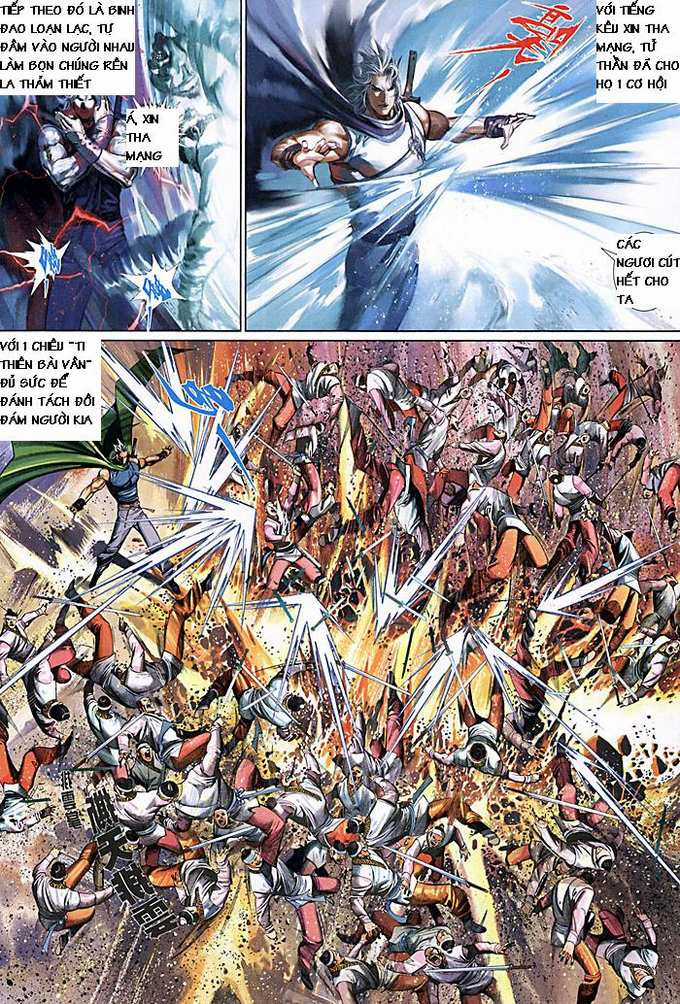 Phong Vân - Chapter 456 - Trang 17