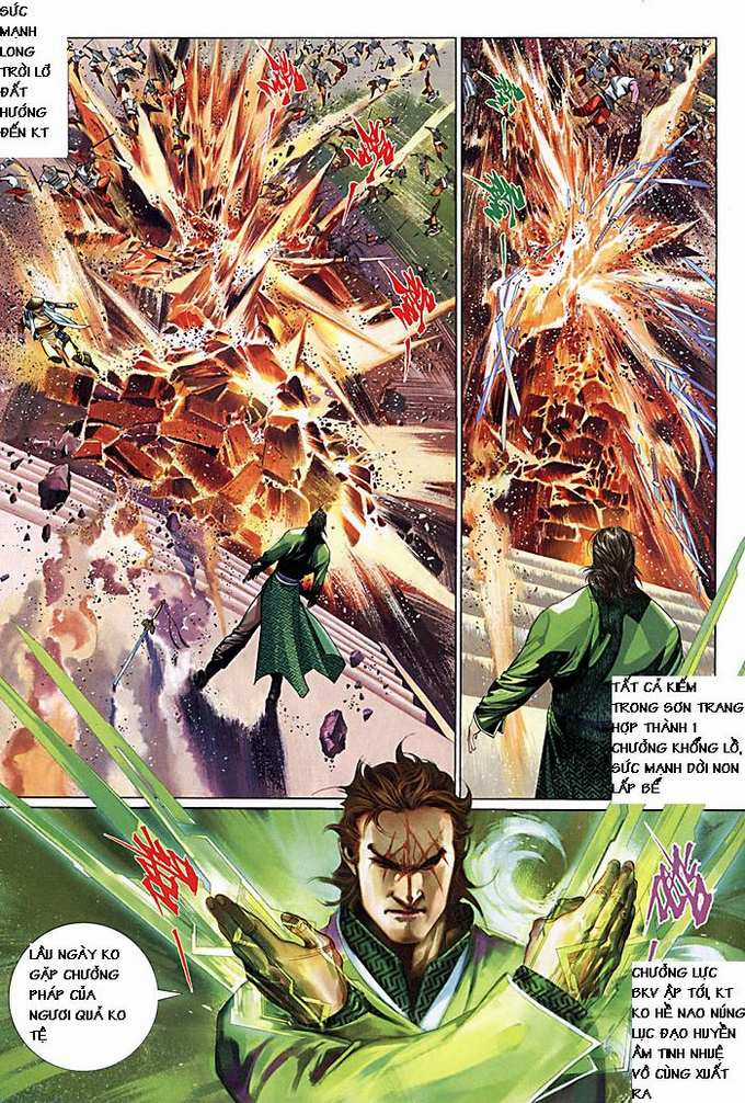 Phong Vân - Chapter 456 - Trang 18