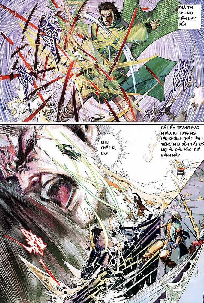 Phong Vân - Chapter 456 - Trang 19