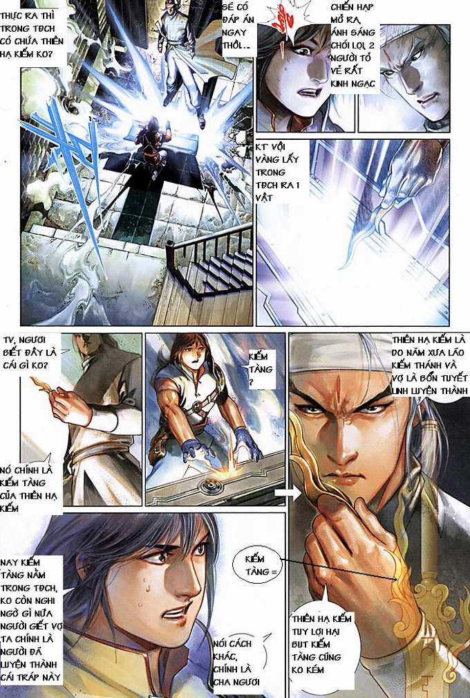 Phong Vân - Chapter 456 - Trang 20