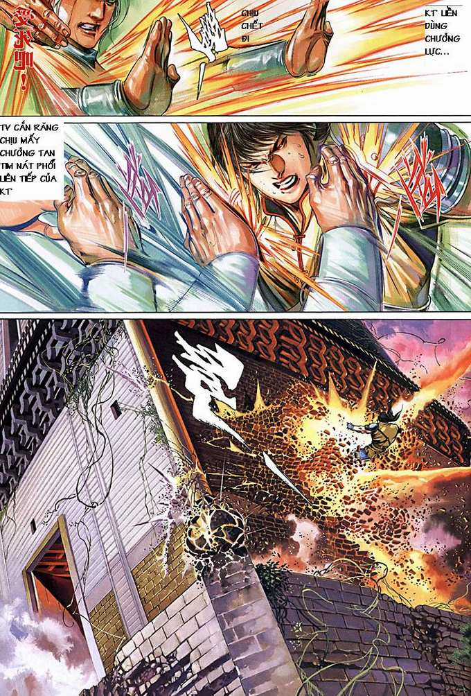 Phong Vân - Chapter 456 - Trang 22