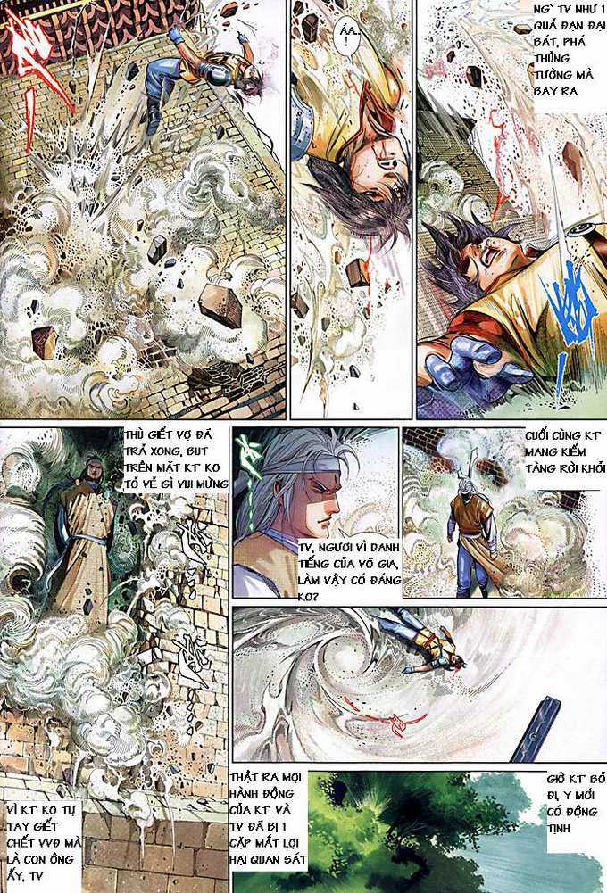 Phong Vân - Chapter 456 - Trang 23