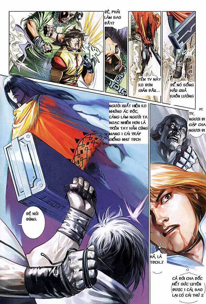 Phong Vân - Chapter 456 - Trang 25