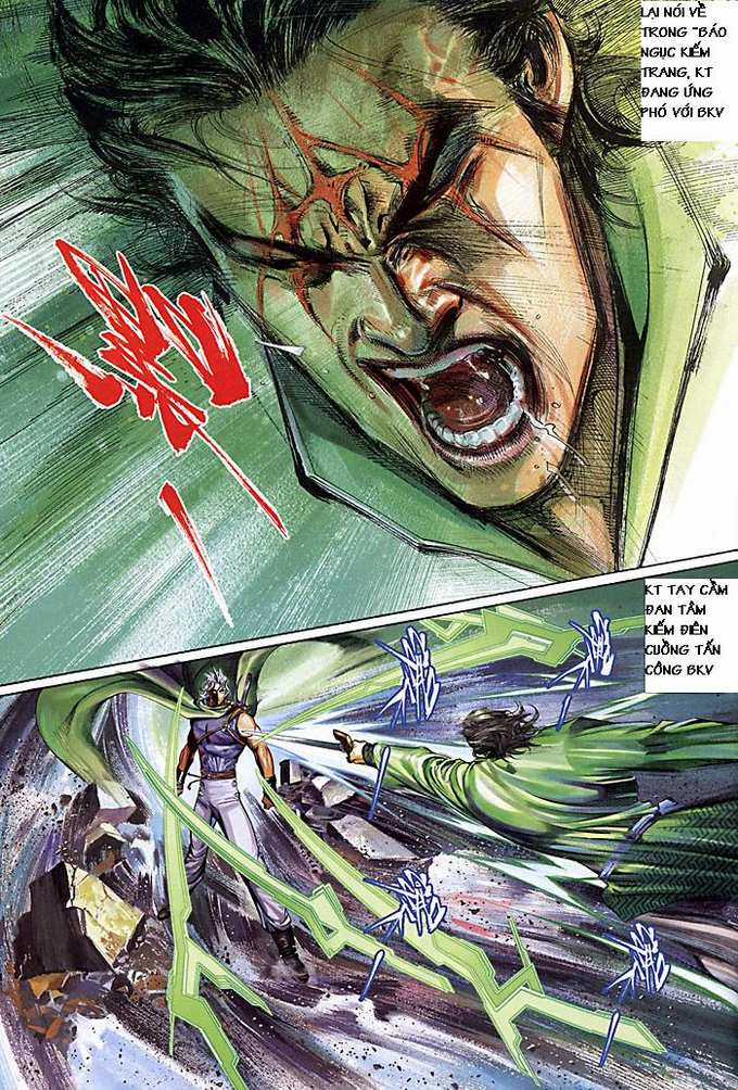 Phong Vân - Chapter 456 - Trang 26