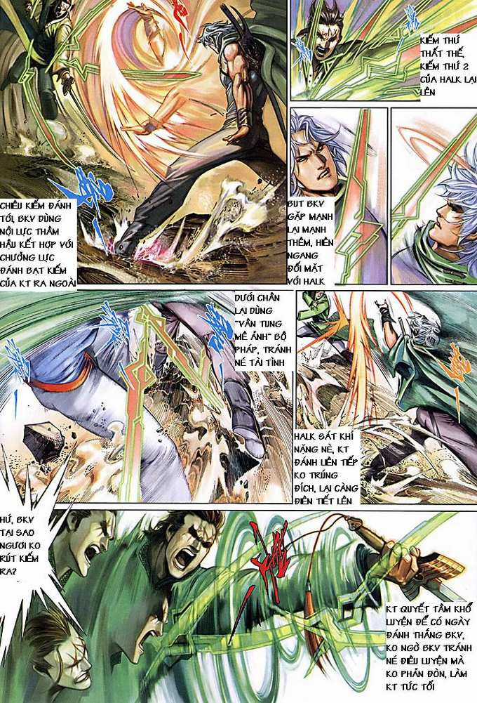 Phong Vân - Chapter 456 - Trang 27