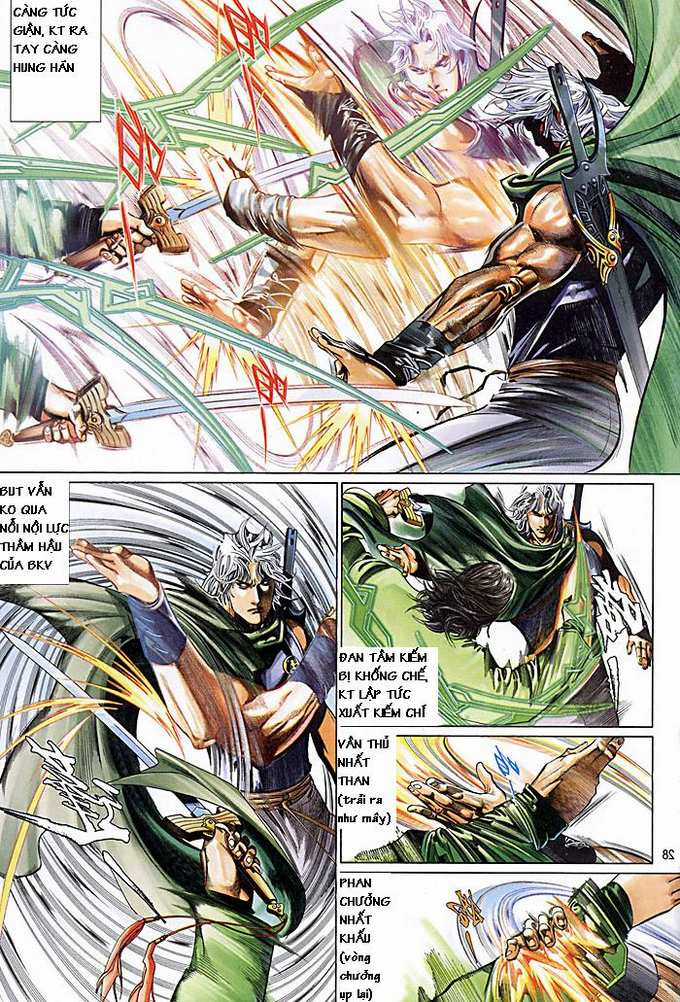 Phong Vân - Chapter 456 - Trang 28