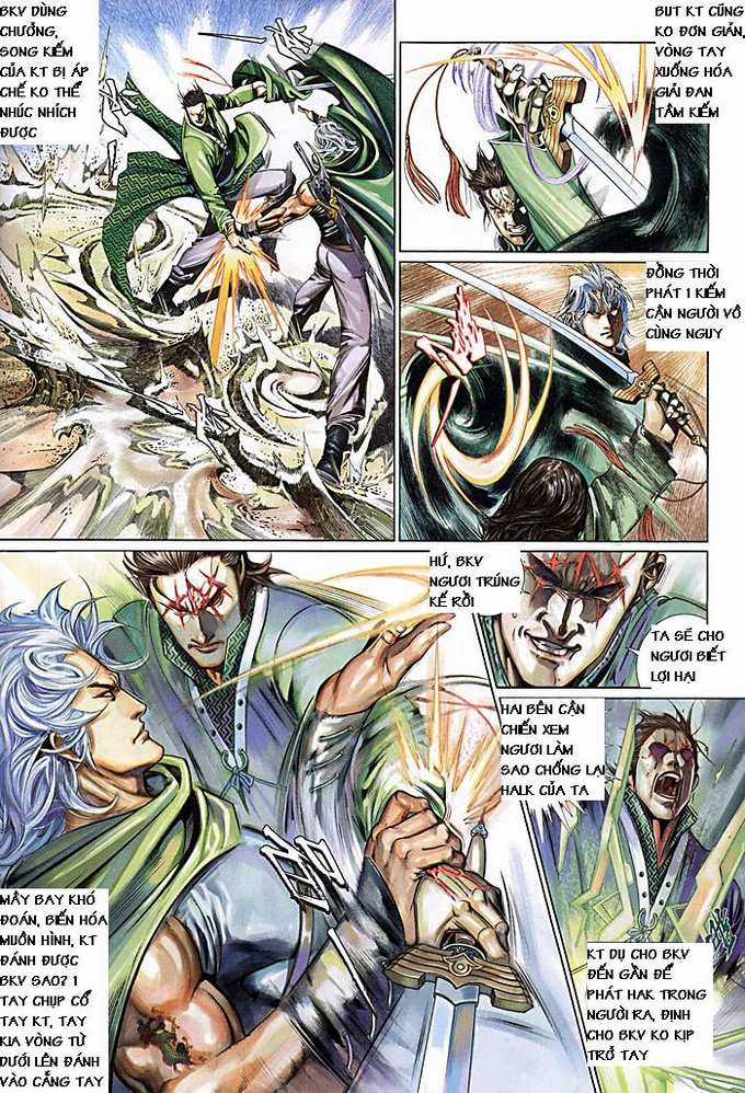 Phong Vân - Chapter 456 - Trang 29