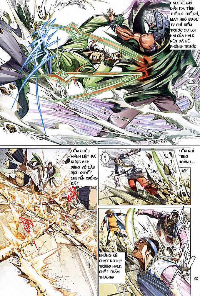 Phong Vân - Chapter 456 - Trang 30